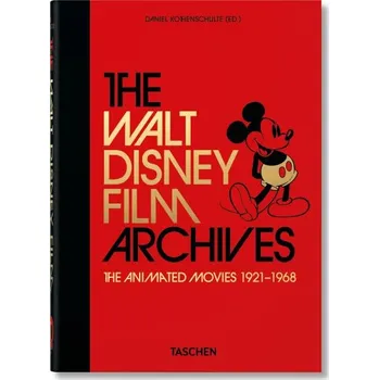 Cizojazyčná kniha The Walt Disney Film Archives. The Animated Movies 1921–1968. 40th Anniversary Edition