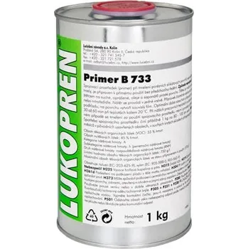 stavební silikon Lučební závody Kolín Lukopren primer B 733, 1 l