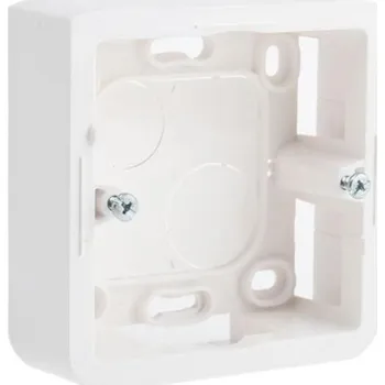 Elektroinstalační krabice Legrand 080280 MOSN KR. NA POVRCH 2M H. 30