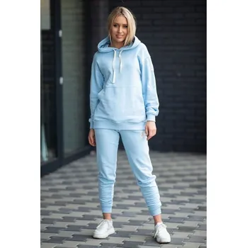 Dámské teplákové kalhoty Tere - Color : Baby Blue M (medium)