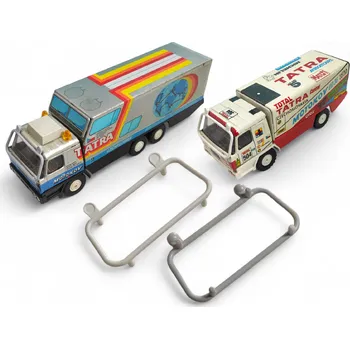 auto na autodráhu Topautodrahy.cz 3D TISK PŘEDNÍ OCHRANNÝ RÁM TATRY - GTC a 4X4