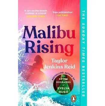 Cizojazyčná kniha Malibu Rising, 1. vydání