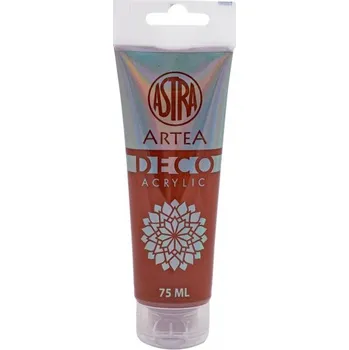 Vodová barva ARTEA Deco, Akrylová barva 75ml, Brown / Hnědá, 309123016
