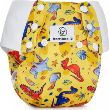 Kalhotky Bamboolik tréninkové kalhotky PUL - Dinosauři L