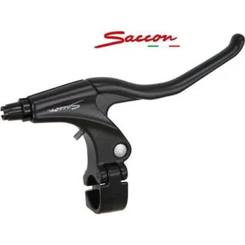 Brzdová páka brzdové páky SACCON L370A černé - Černá, 3-prsté