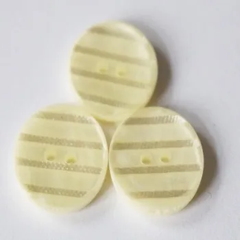 Knoflík Knoflík žlutý 99/32 - Žlutá, 20 mm