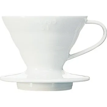 Dripper Hario V60-01 keramický bílý VDCR-01-W