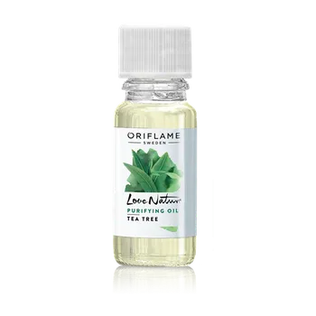 Pleťový krém Oriflame Love Nature čisticí olej s bio čajovníkem a limetkou 10 ml