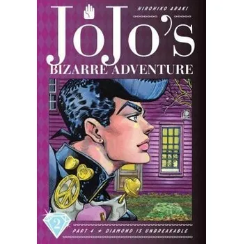 Komiks pro dospělé JoJo's Bizarre Adventure: Part 4 Diamond Is Unbreakable 2