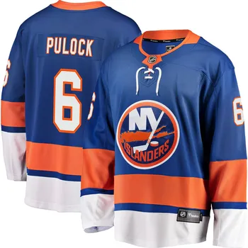 Fanatics Pánský dres New York Islanders NHL #6 Ryan Pulock Breakaway Alternate Jersey Velikost: S, Distribuce: USA