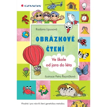 Kniha Obrázkové čtení - Ve škole od jara do léta