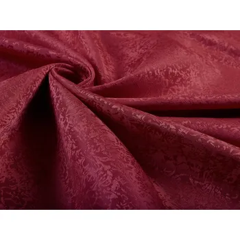 Teflonová látka na ubrusy TF-036 Venezia vínově červená - šířka 320 cm