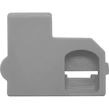 Herní konzole Krytka SD2SP2 adaptéru pro Nintendo Game Cube - Šedá, nová