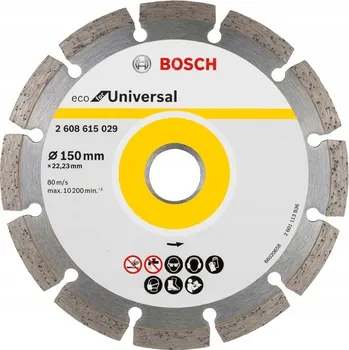 Řezný kotouč Diamantový řezný kotouč Bosch 2608615029
