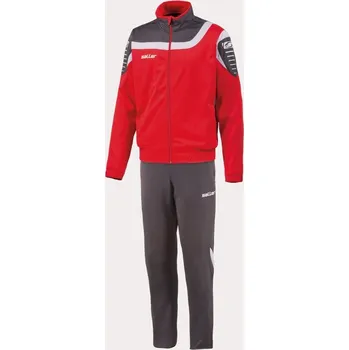 saller tréninková souprava S.90-VIBE BARVA: 175 tmavě červená-antracit-bílá, Velikost: S