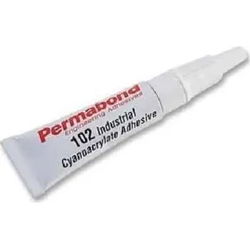 Průmyslové lepidlo PERMABOND 102 nízkoviskózní vteřinové lepidlo 3g