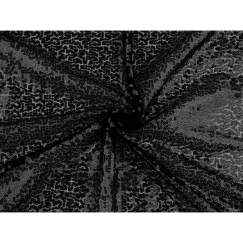 Flitrová látka Ø3 mm METRÁŽ - 5 (165 g/m²) černá