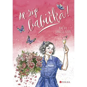 Kniha Ať žije babička!