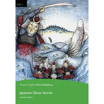 Cizí jazyk PEAR | Level 3: Japanese Ghost Stories Bk/Multi-ROM with MP3 Pack
