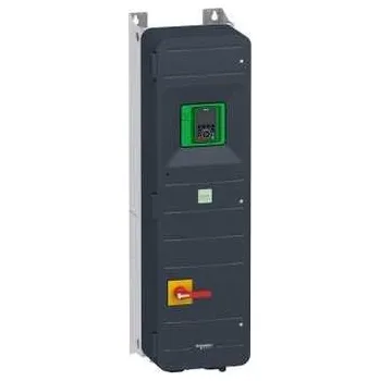 Frekvenční měnič Schneider Electric ATV650D90N4E Frekvenční měnič 90 kW, In 173 A, 3 x 380 až 480 V, IP 55, třída 3C3 a 3S3, EMC filtr C3, s DC