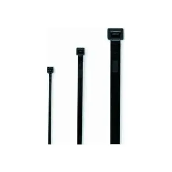 Stahovací páska Erko OPK_2,5-200-C/100 Vazací stahovací páska, barva černá, ? 8,16 kg