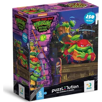 Puzzle Puzzle Želvy Ninja: Leonardo a Rafaelo 250 dílků