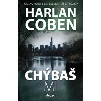 Kniha Chýbaš mi
