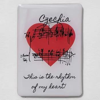 Dekorativní magnet Magnet Srdce