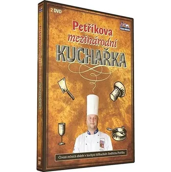 DVD film Petříkova mezinarodní kuchařka - DVD
