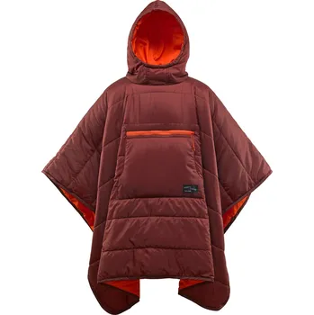 Pláštěnka Therm-a-Rest Therm a Rest poncho s izolací Honcho Poncho Barva: Mars Red