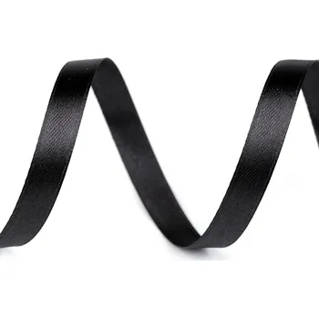 Stuha Atlasová stuha oboulící šíře 10 mm