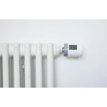 Hlavice pro radiátor Honeywell Home HR27EE, programovatelná úsporná termostatická hlavice