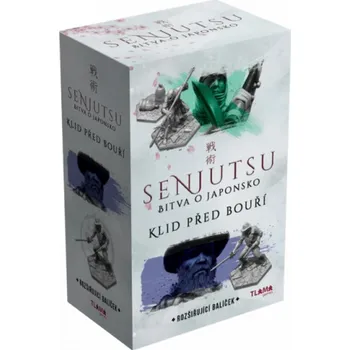 Desková hra Senjutsu: Bitva o Japonsko – Klid před bouří (rozšíření)