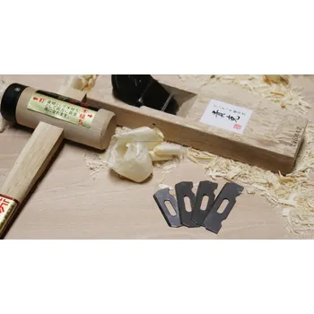 Elektrický hoblík Takagi Japonské hoblíky - náhradní čepelka 58 mm