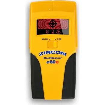 Detektor kovů Zircon - ElectriScanner e60c - detektor el. napětí a kovů