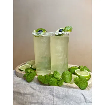 Instantní nápoj Mojito - Třpytivá koktejlová bomba Počet kusů Drinkových bomb: 2 ks