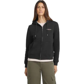 Pánská mikina GUESS GJ ZIP HOOD REG MINI W4YQ13KC811 JBLK L Velikost: M