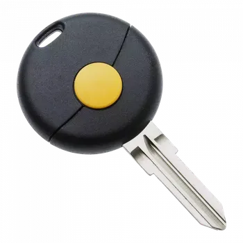 Autoklíč Obal Smart YM23 1tl. oranžové tlačítko