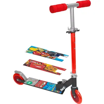 Koloběžka Dětská skládací koloběžka Auta KOBH0924 - SLEVA 3% s kodem radost25