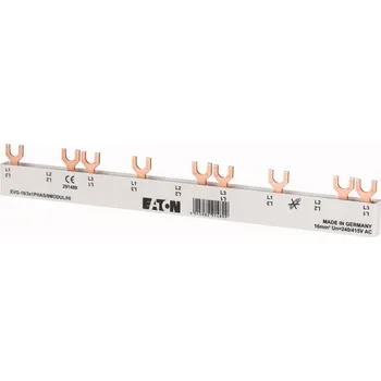 Jistič EATON Lišta EVG-16/3x1PHAS/9MODUL/HI propoj. 291489