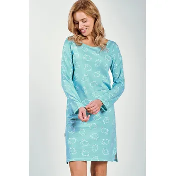 Dámské noční prádlo Dámské tričko Abi 3218 S-XL TURECKO M