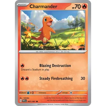 Charmander (PAF 007)