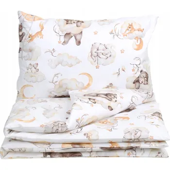 Povlečení Sada povlečení Babymam 90 x 120 cm béžová