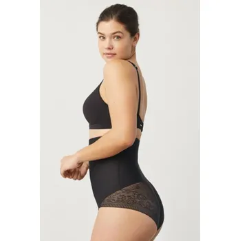 Dámská móda TVAROVACÍ KALHOTKY S VYSOKÝM PASEM 19618 negro XL