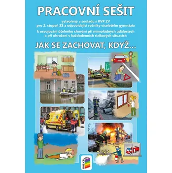Cizojazyčná kniha Jak se zachovat, když... (pracovní sešit)