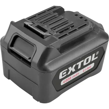 EXTOL ENERGY Baterie akumulátorová, 12V Li-ion, 4Ah