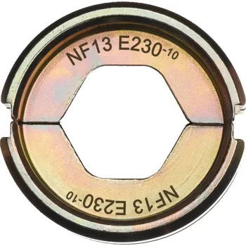 Krimpovací kleště MILWAUKEE Krimpovací čelist NF13 E230-10