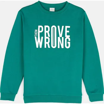 Chlapecké oblečení GATE Mikina s potiskem 9Y 424-0515/481