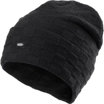 Čepice Čepice Vans CHECK TALL CUFF BEANIE OS Černá, Bílá