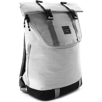 Městský batoh Světle šedý prostorný cestovní batoh Raydon
